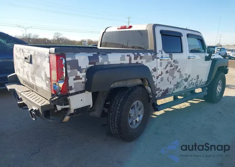 2009 Hummer H3T Alpha из США, поврежденный, VIN 5GNEN13L698140068